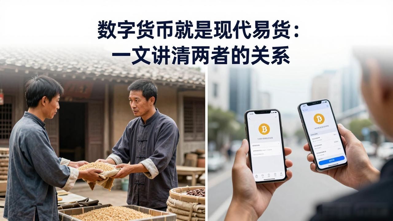 数字货币就是现代易货：一文讲清两者的关系