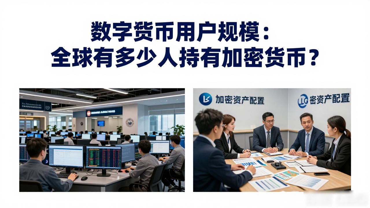 数字货币用户规模_数字货币用户群体多元化特征_2026年全球数字货币用户规模