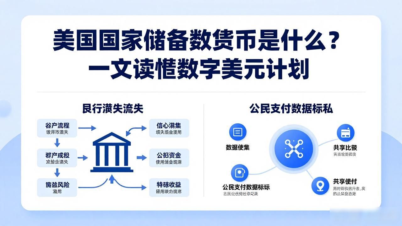 美国国家储备数字货币_数字美元的优势与挑战_美国国家储备数字货币