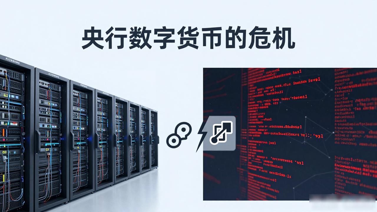 央行数字货币风险_央行数字货币的危机_数字人民币潜在威胁