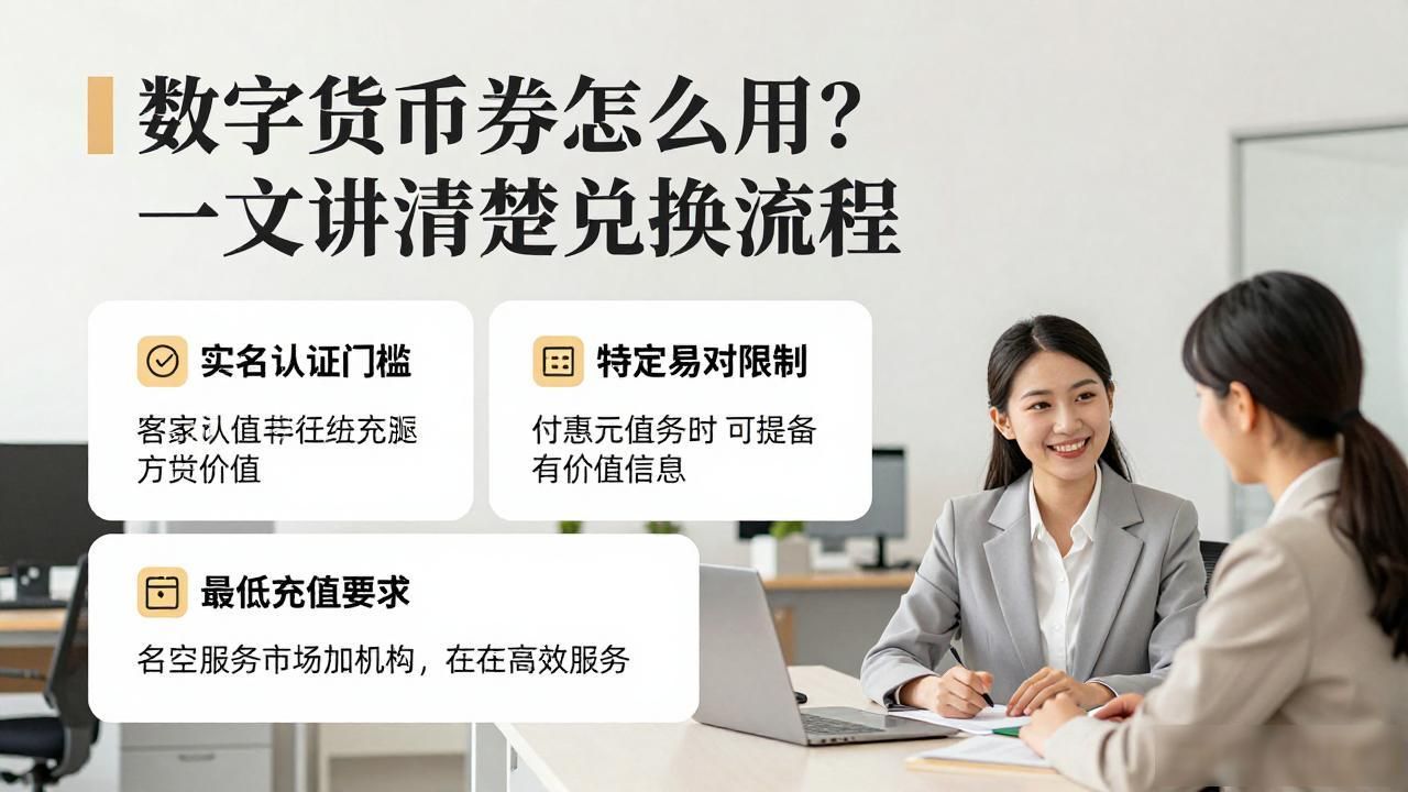 数字货币券怎么使用啊_数字货币券使用方法_平台发放的数字货币券如何使用
