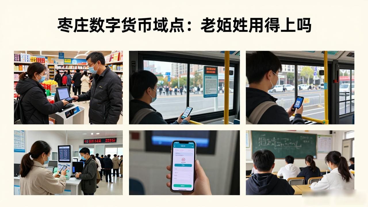 数字人民币在枣庄应用_枣庄市数字货币试点_枣庄市数字人民币试点