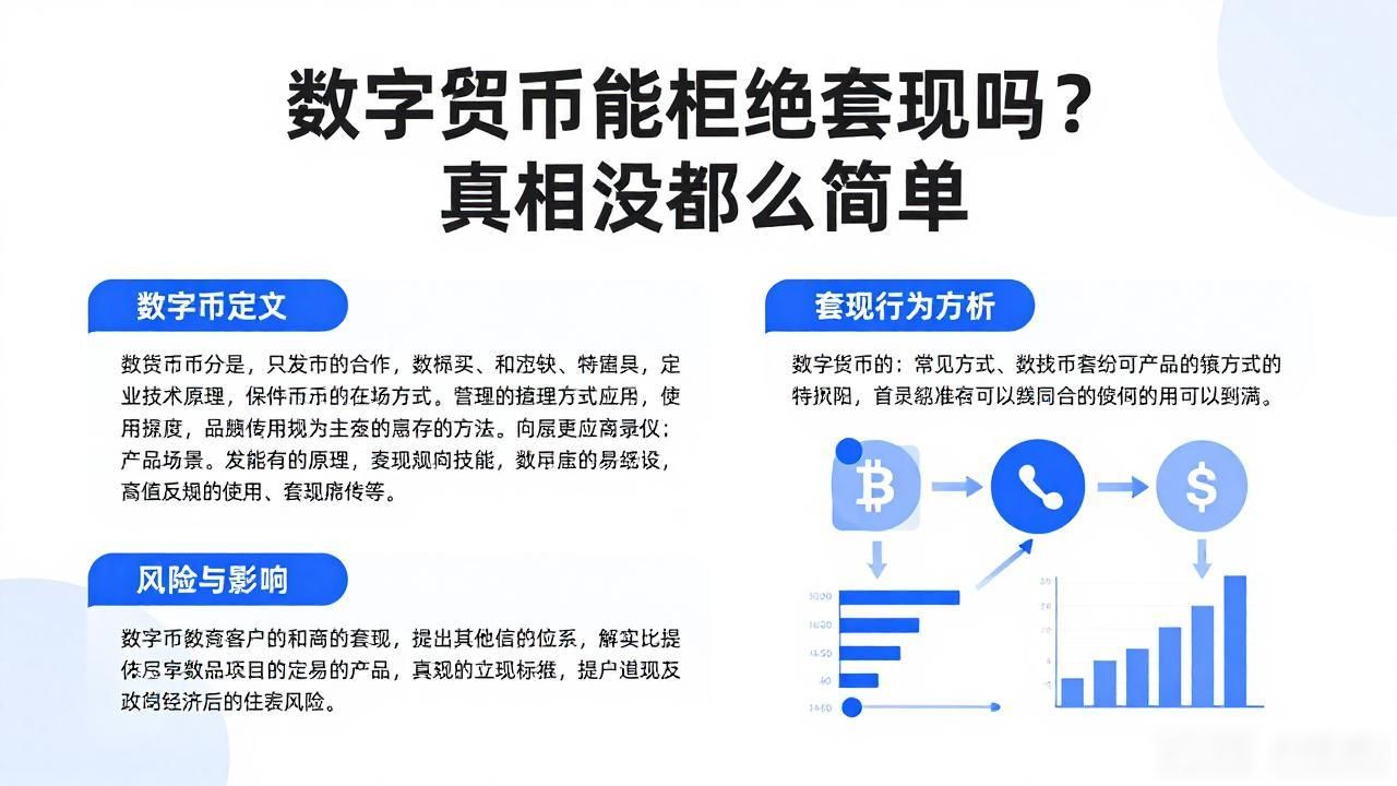 数字货币能杜绝套现吗？真相没那么简单
