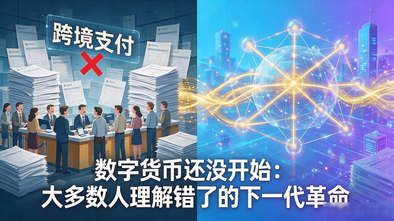 数字货币还没开始：大多数人理解错了的下一代革命