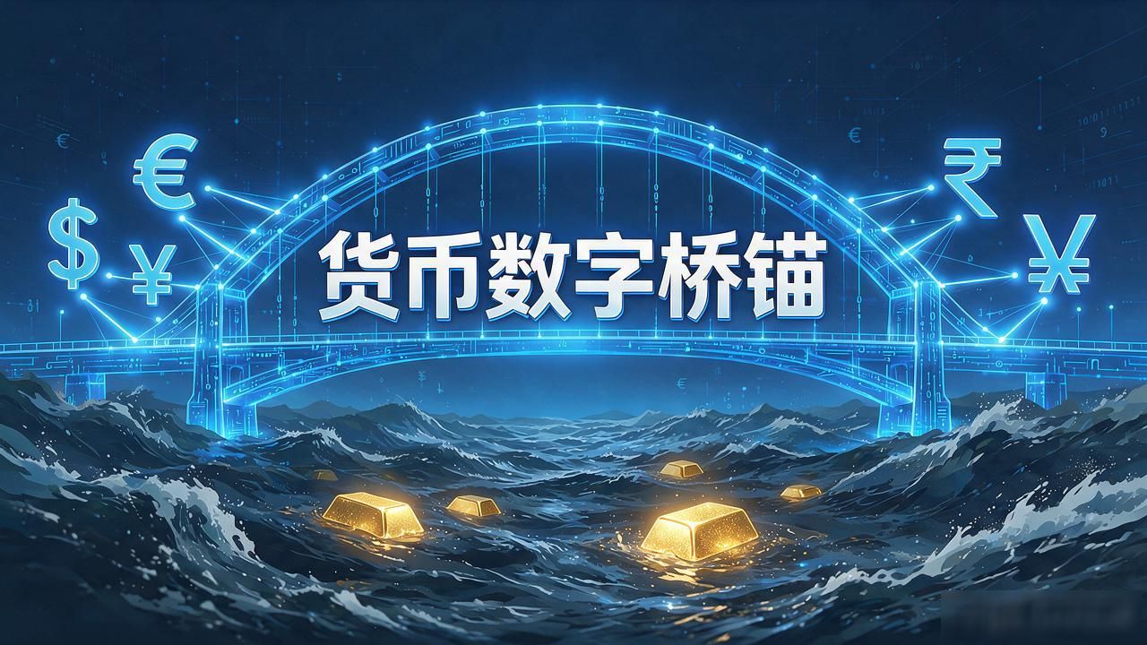 货币数字桥锚到底指什么？跨境数字支付的价值底座一次讲清