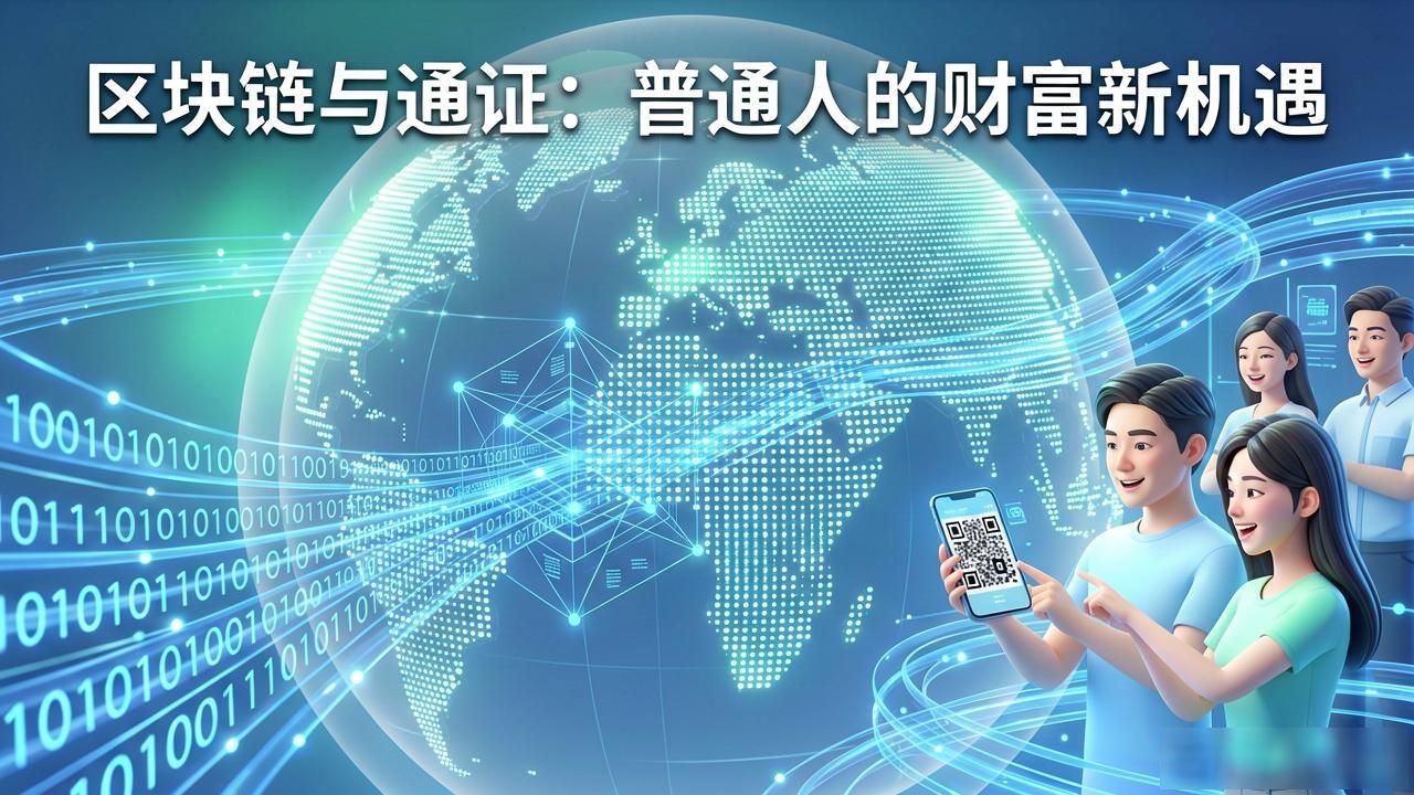 区块链与通证：普通人的财富新机遇