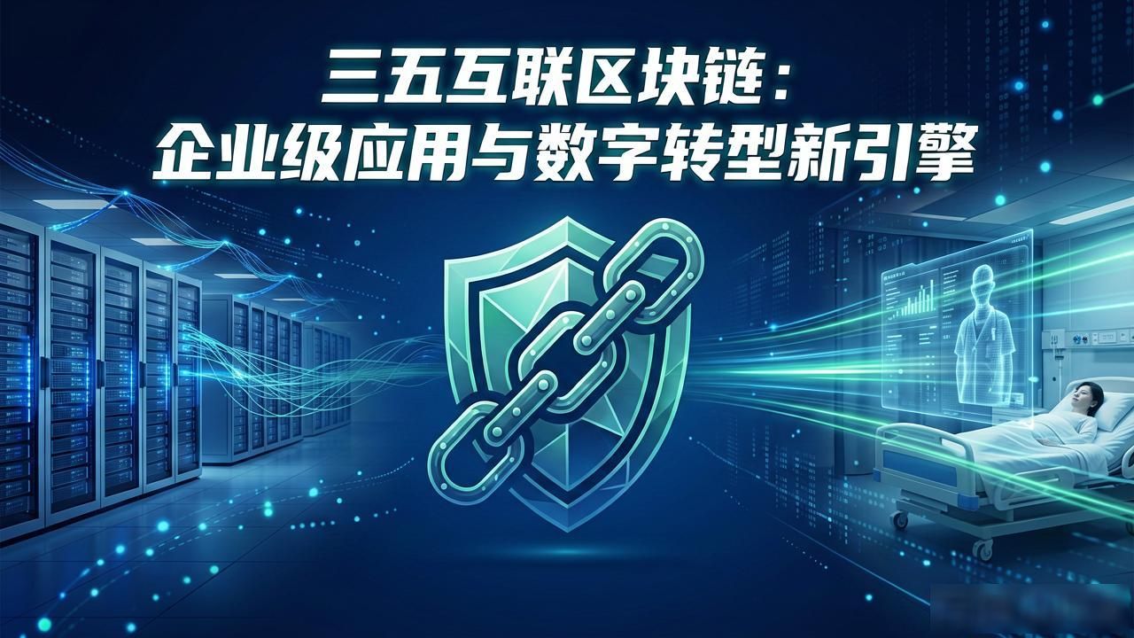 三五互联区块链：企业级应用与数字转型新引擎