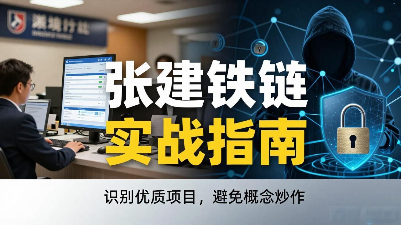 张建区块链实战指南：普通人如何看懂项目与避坑