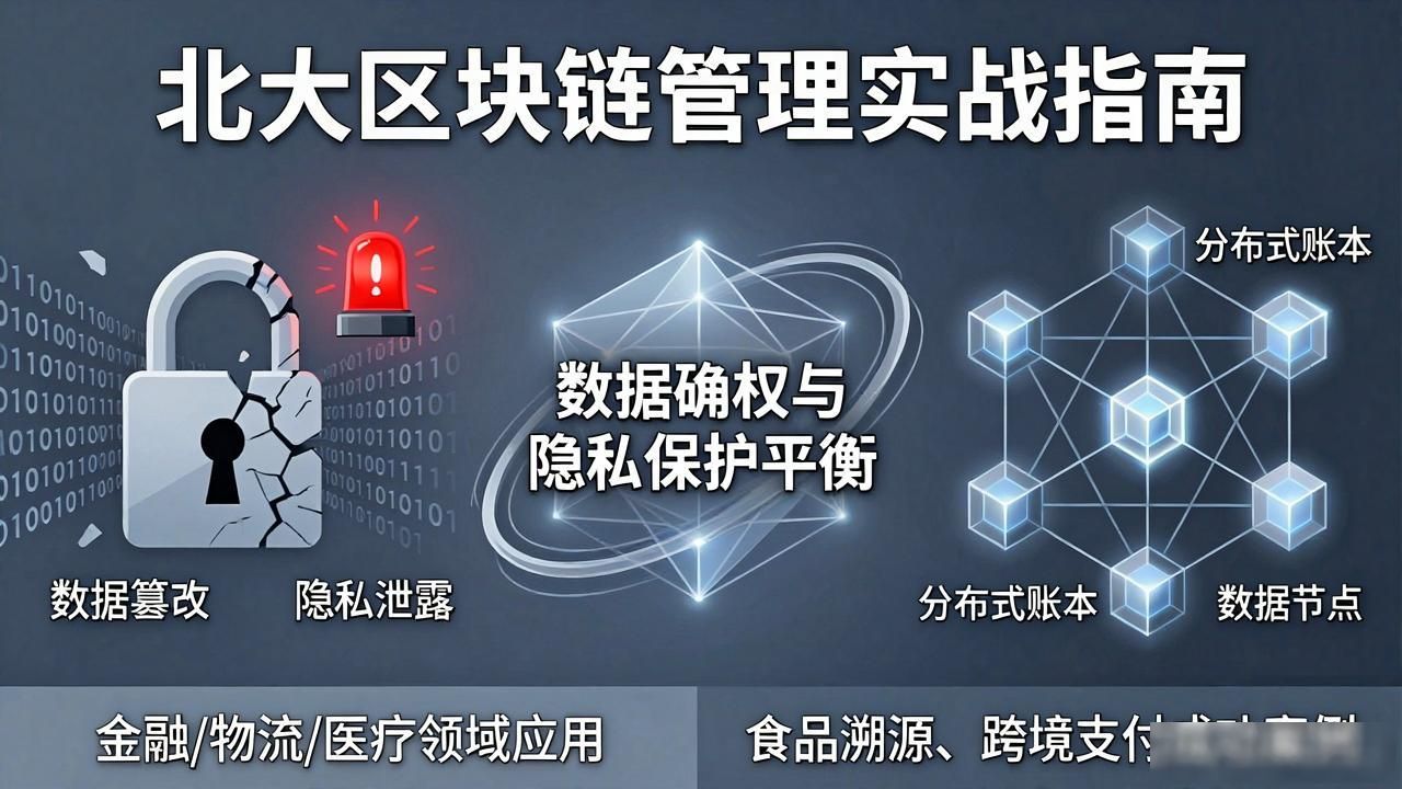 北大区块链管理实战指南