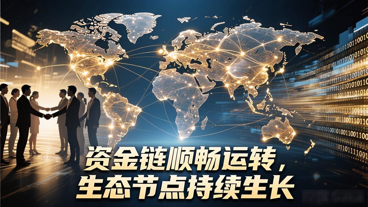 找靠谱盟友？加入区块链伙伴计划共赢未来