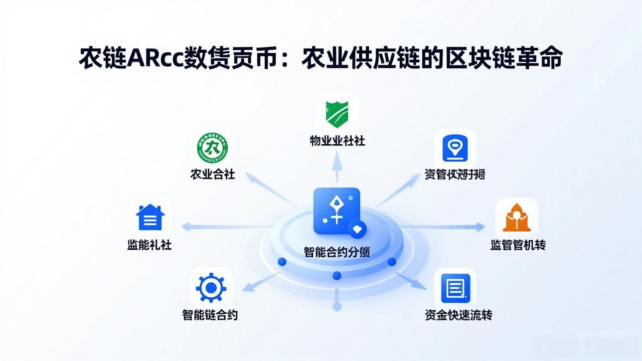 区块链农业供应链金融_农链ARcc数字货币_农链ARcc数字货币