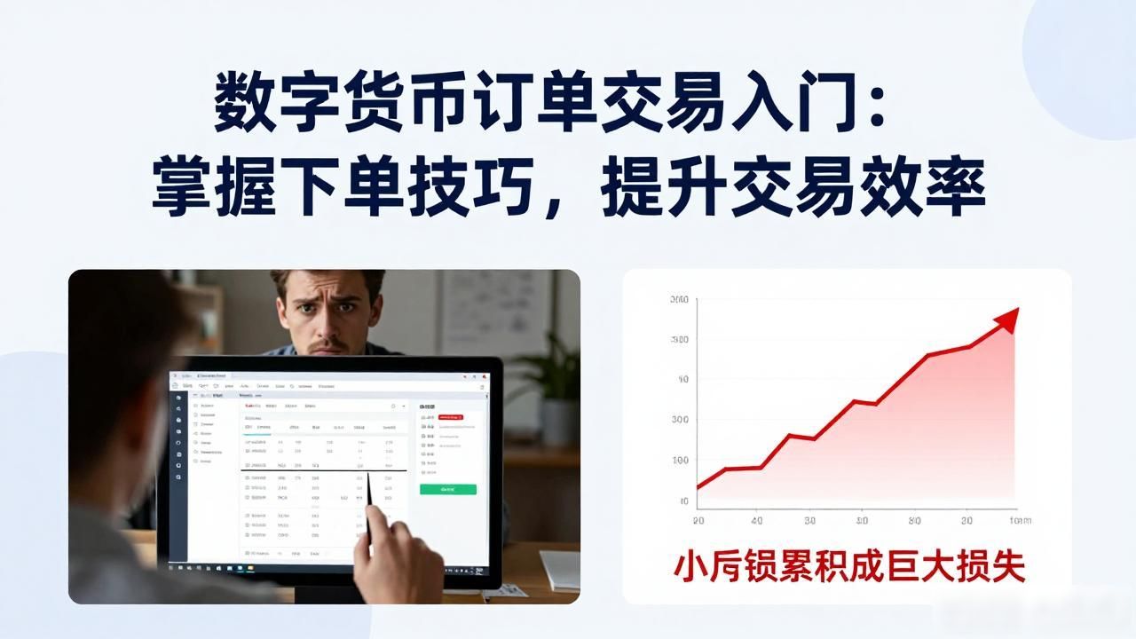 数字货币订单交易入门：掌握下单技巧，提升交易效率