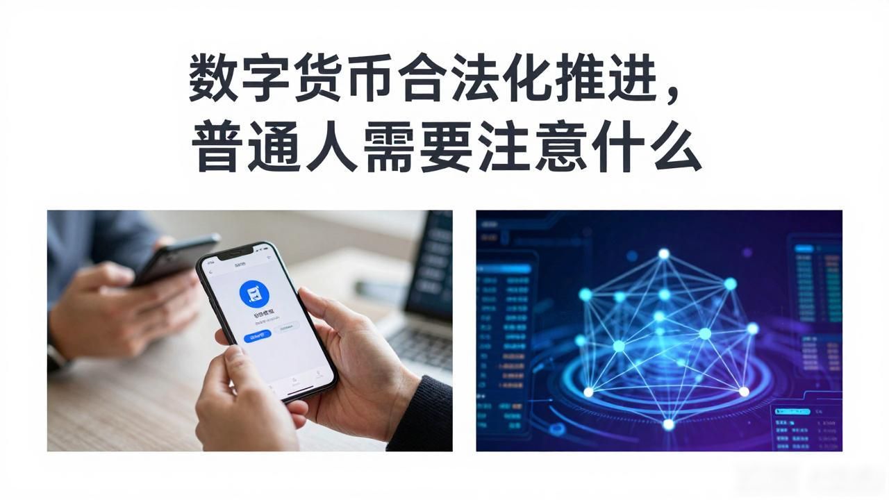 数字货币合法化推进，普通人需要注意什么