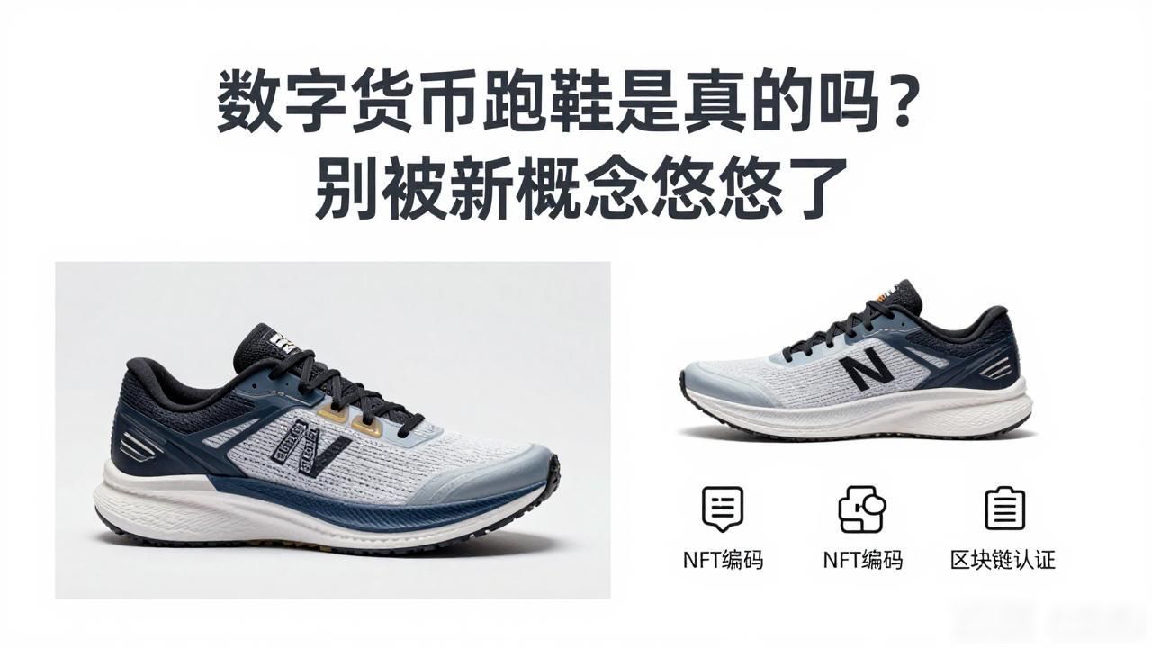 数字货币跑鞋是真的吗？别被新概念忽悠了