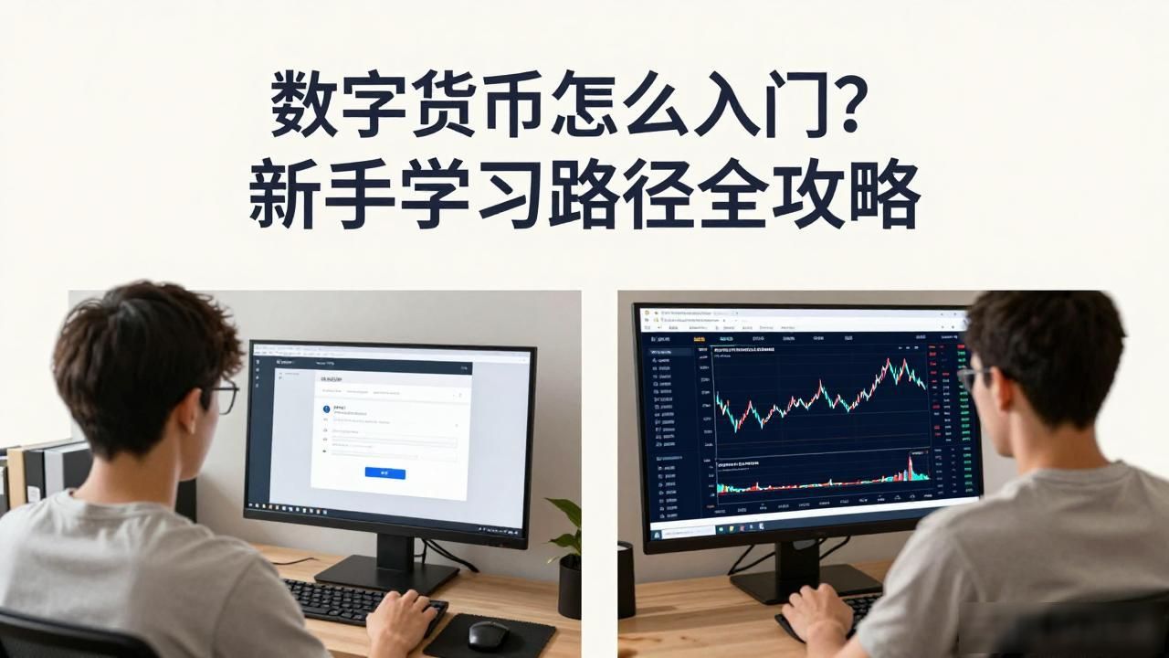 数字货币实践操作指南_零基础学习数字货币路径_数字货币可以怎么学习