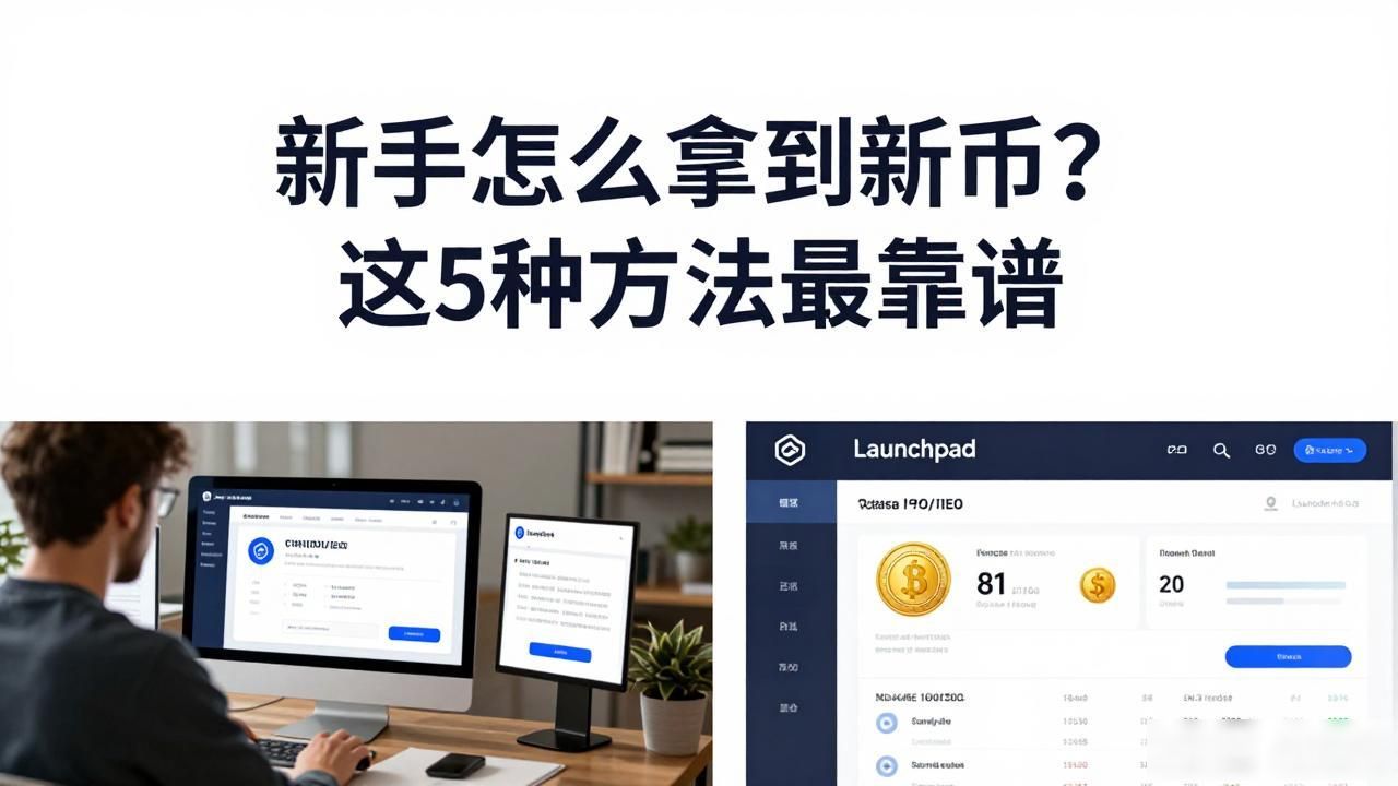 新手怎么拿到新币？这5种方法最靠谱