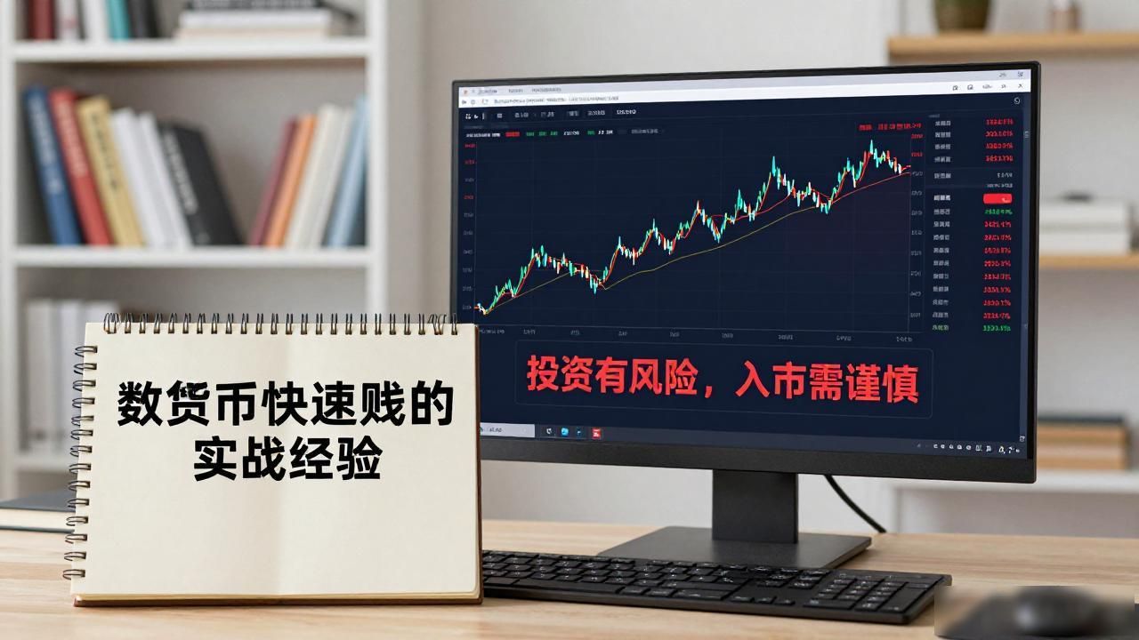 数字货币快速赚钱的实战经验