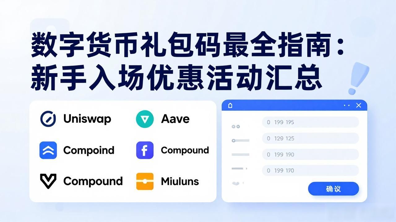 数字货币礼包码最全指南：新手入场优惠活动汇总