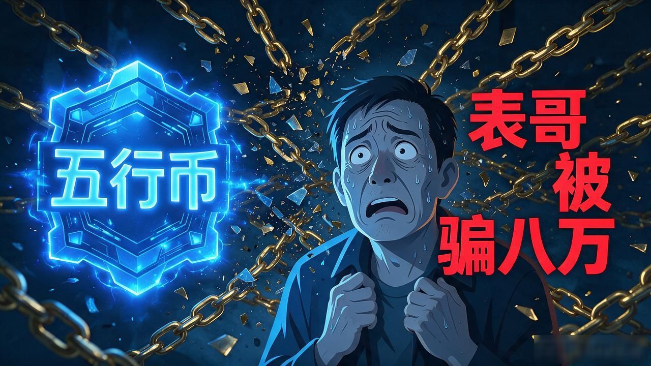 五行币50倍数字货币是真是假？别交学费前先看这篇