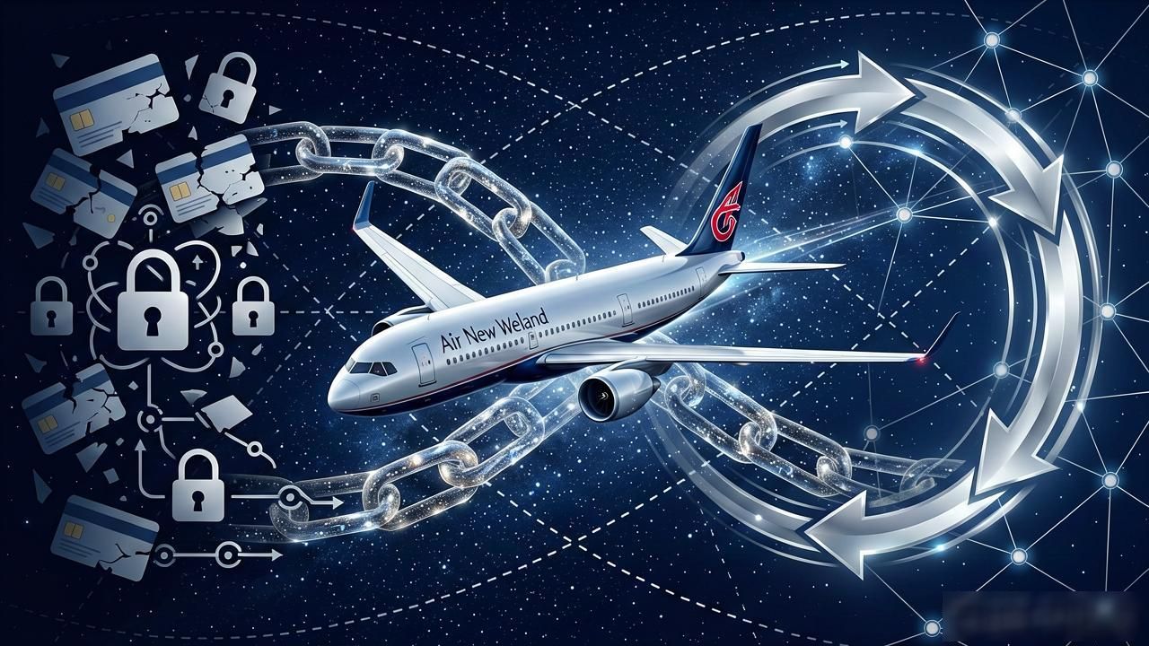 新西兰航空区块链：飞得更稳更省的秘密