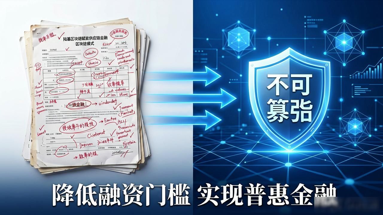 陆基区块链：传统金融的数字化新引擎