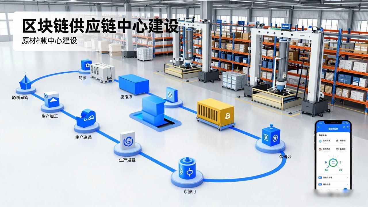 区块链供应链中心建设：如何让货物流转更透明高效