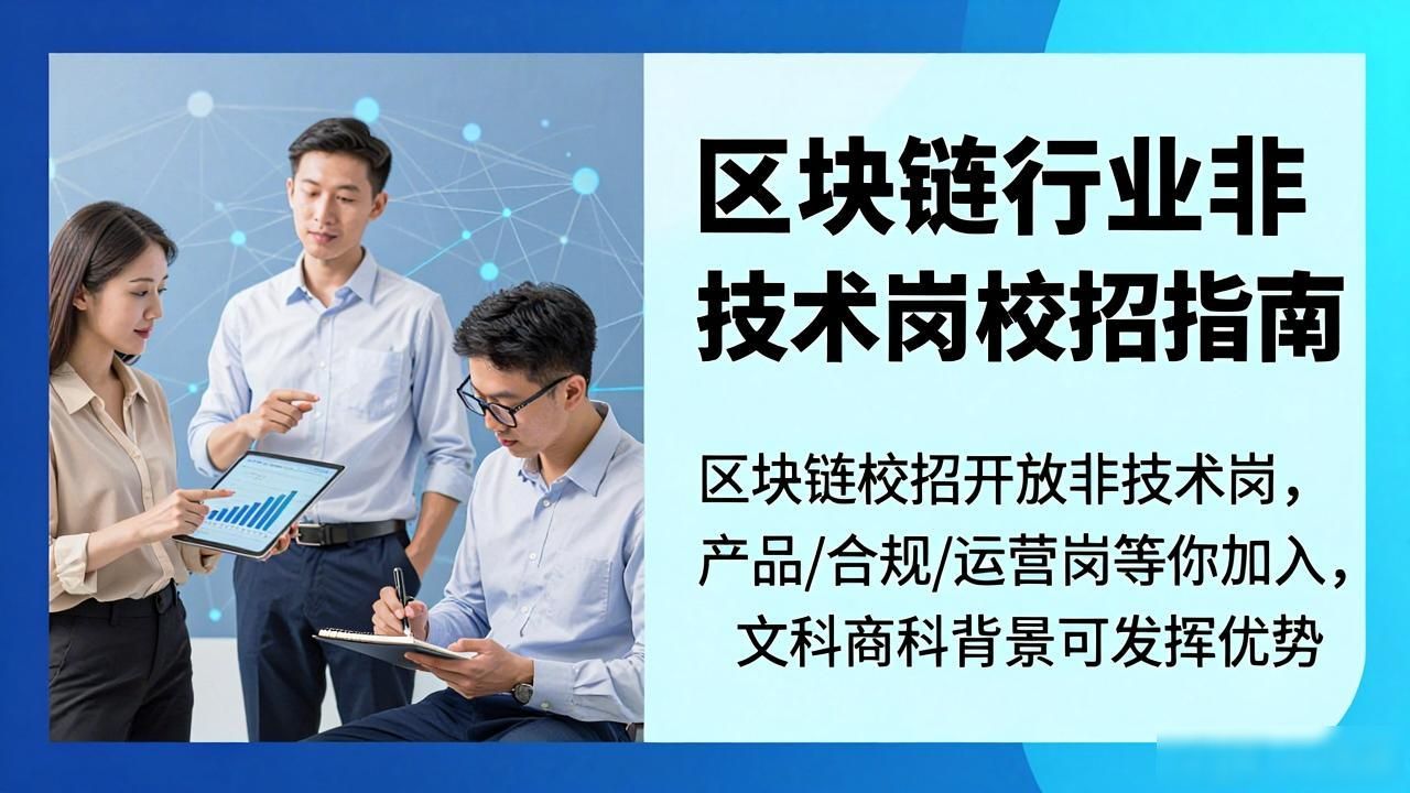 区块链行业有校招吗？新人入行指南