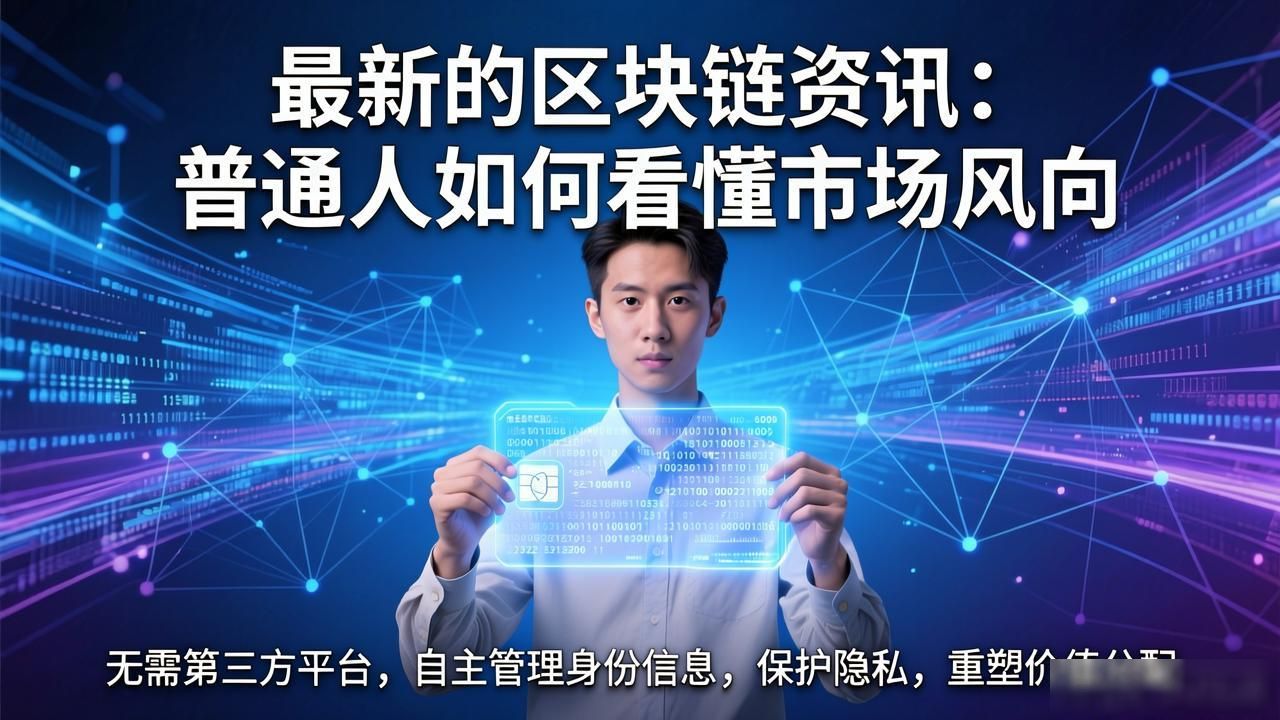 最新的区块链资讯：普通人如何看懂市场风向
