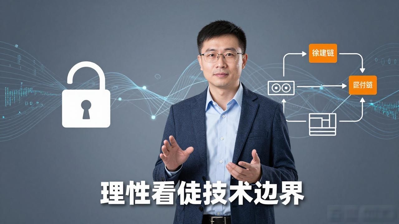 徐建兵区块链实战：普通人如何看懂技术红利与陷阱