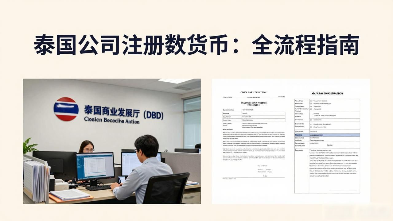 泰国公司注册数字货币：全流程指南
