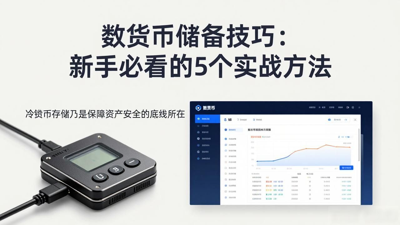 数字货币储备技巧：新手必看的5个实战方法