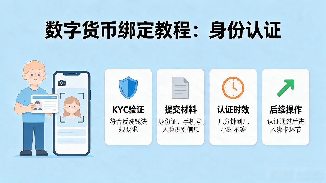 数字货币绑定教程：新手手把手教学