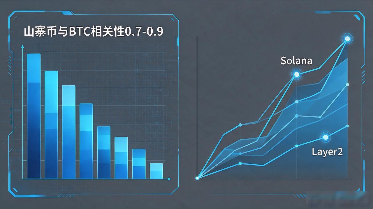 数字货币相关性排名：哪些币种走势最同步