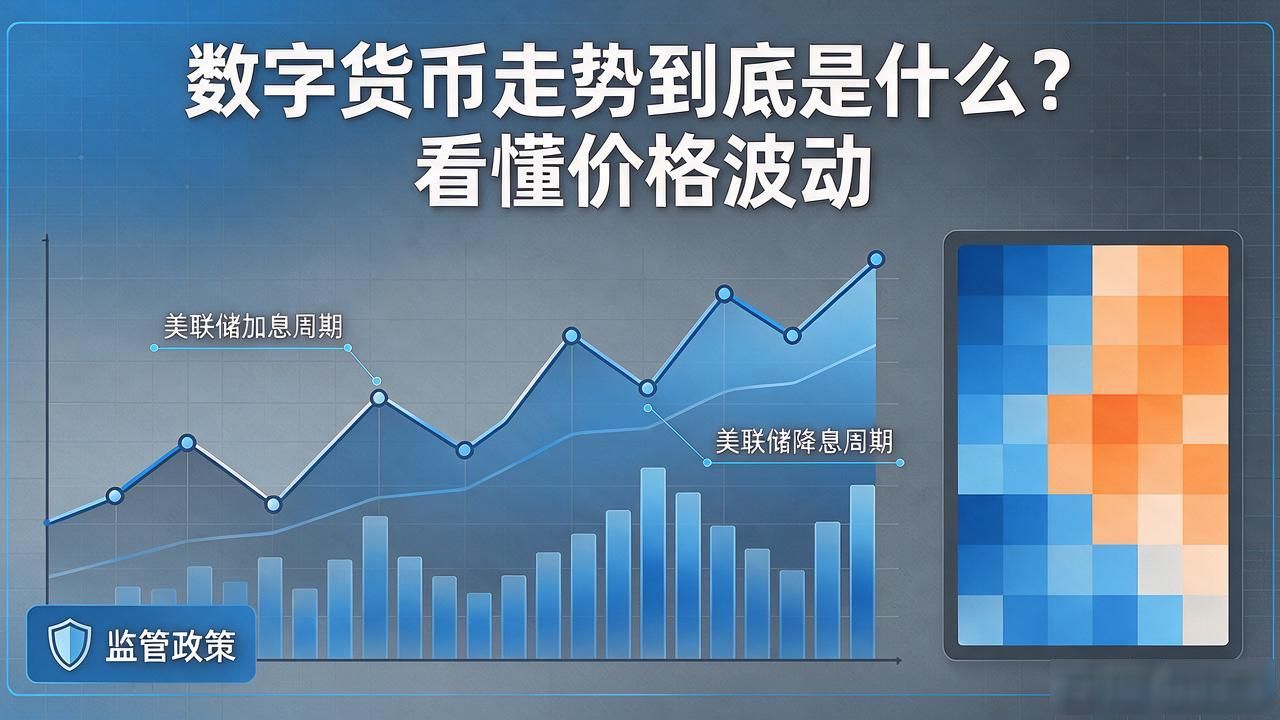 数字货币走势到底是什么？看懂价格波动