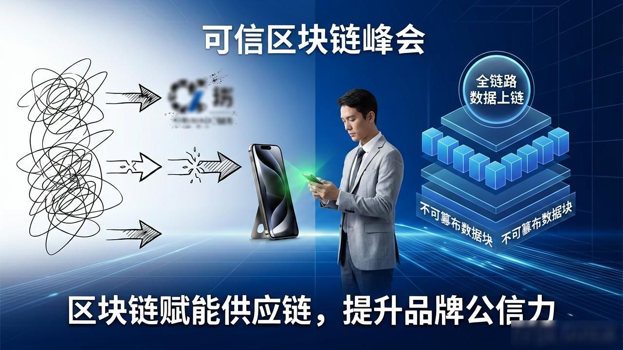 可信区块链峰会：企业如何抓住技术落地红利？