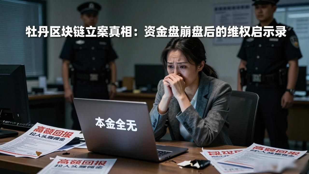 牡丹区块链立案真相：资金盘崩盘后的维权启示录