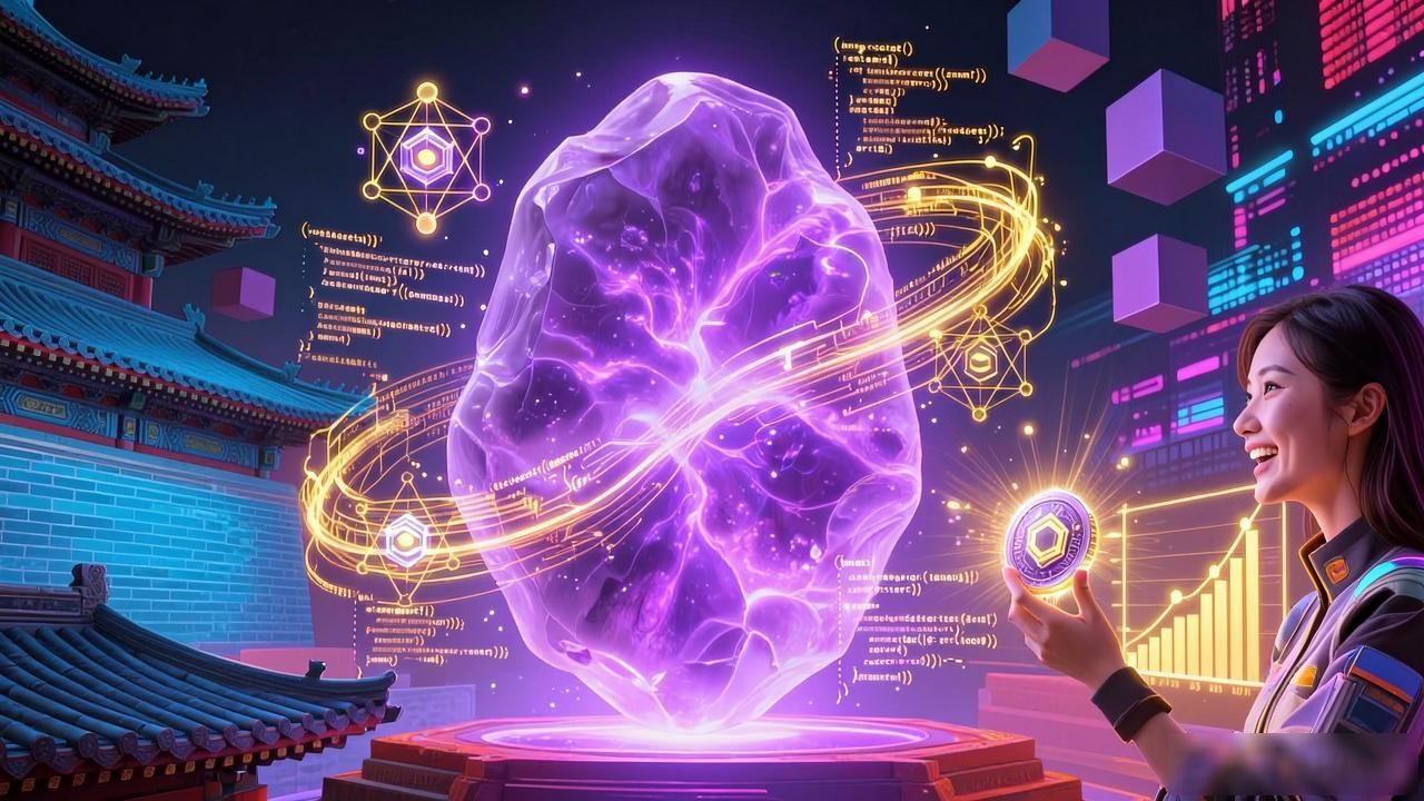 大秦紫玉区块链：传统玉石与数字技术的融合之路