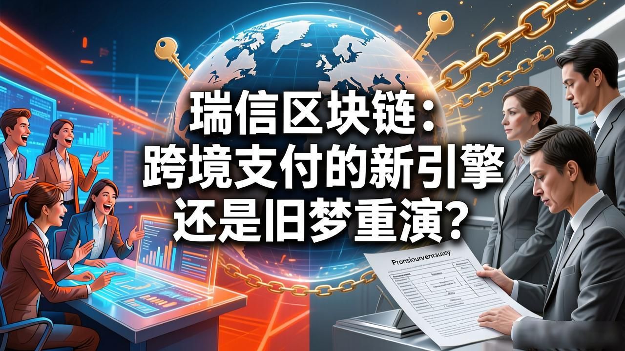 瑞信区块链：跨境支付的新引擎还是旧梦重演？