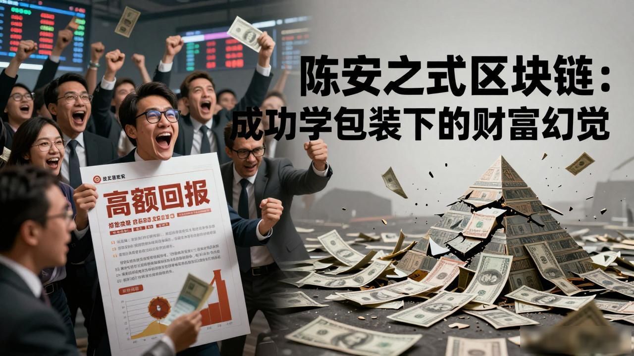 陈安之式区块链：成功学包装下的财富幻觉