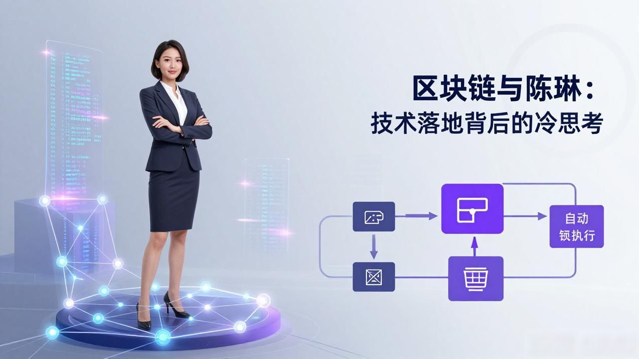 区块链与陈琳：技术落地背后的冷思考