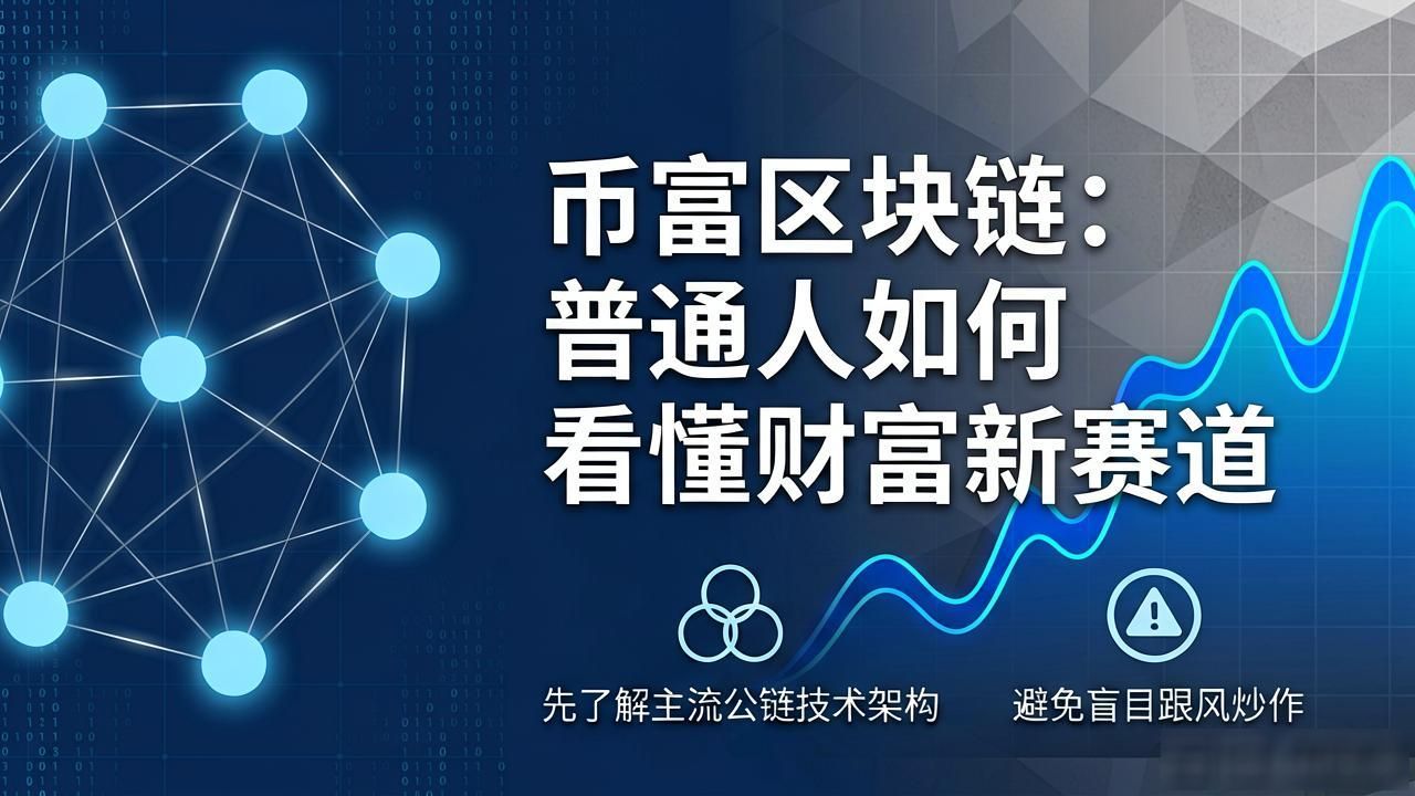 币富区块链：普通人如何看懂财富新赛道