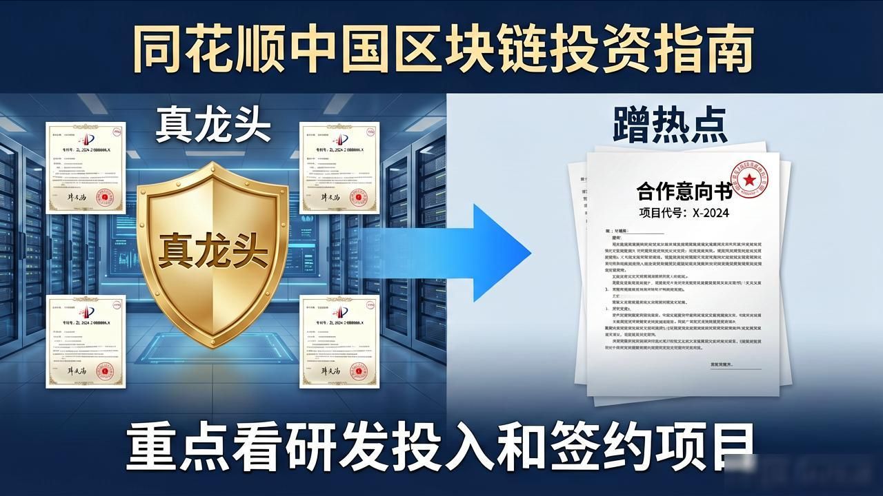 同花顺中国区块链投资指南