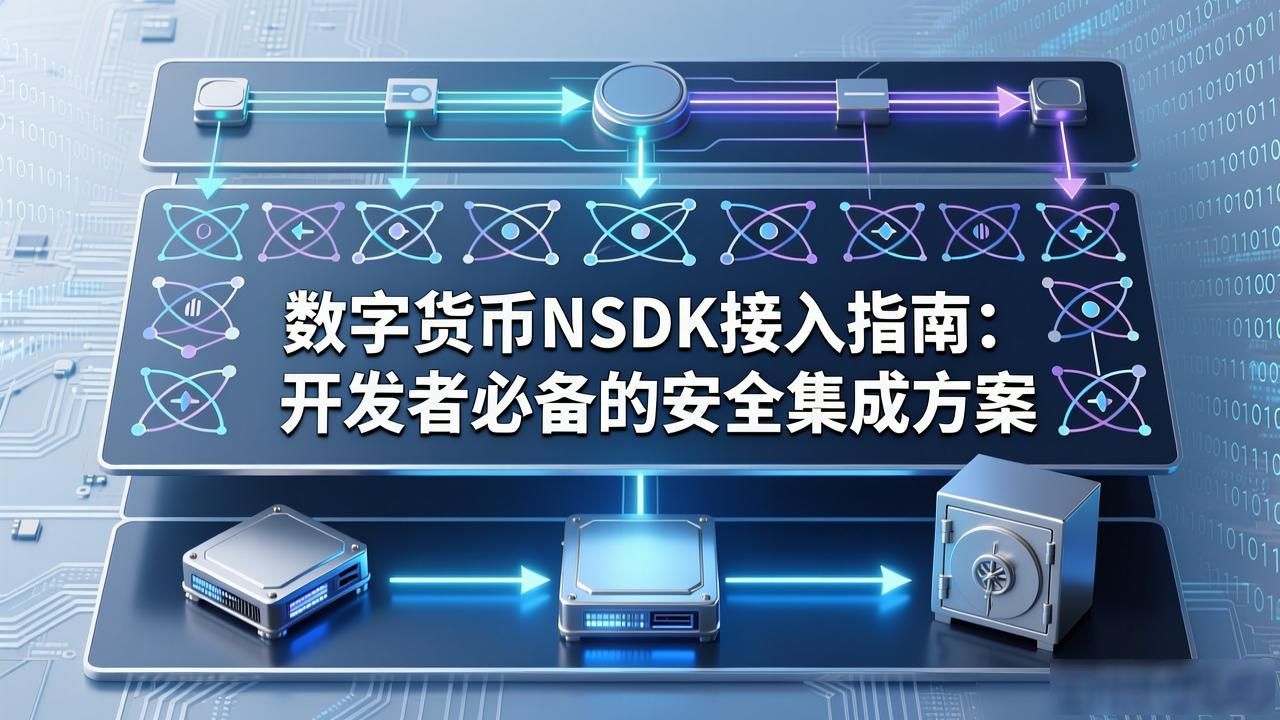 数字货币NSDK接入指南：开发者必备的安全集成方案