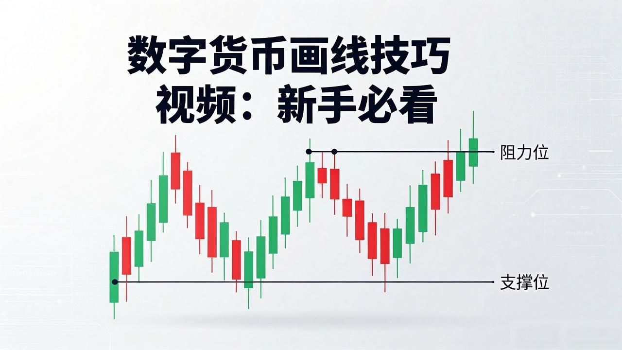 数字货币交易画线方法_数字货币画线技巧视频_支撑位阻力位形成原理