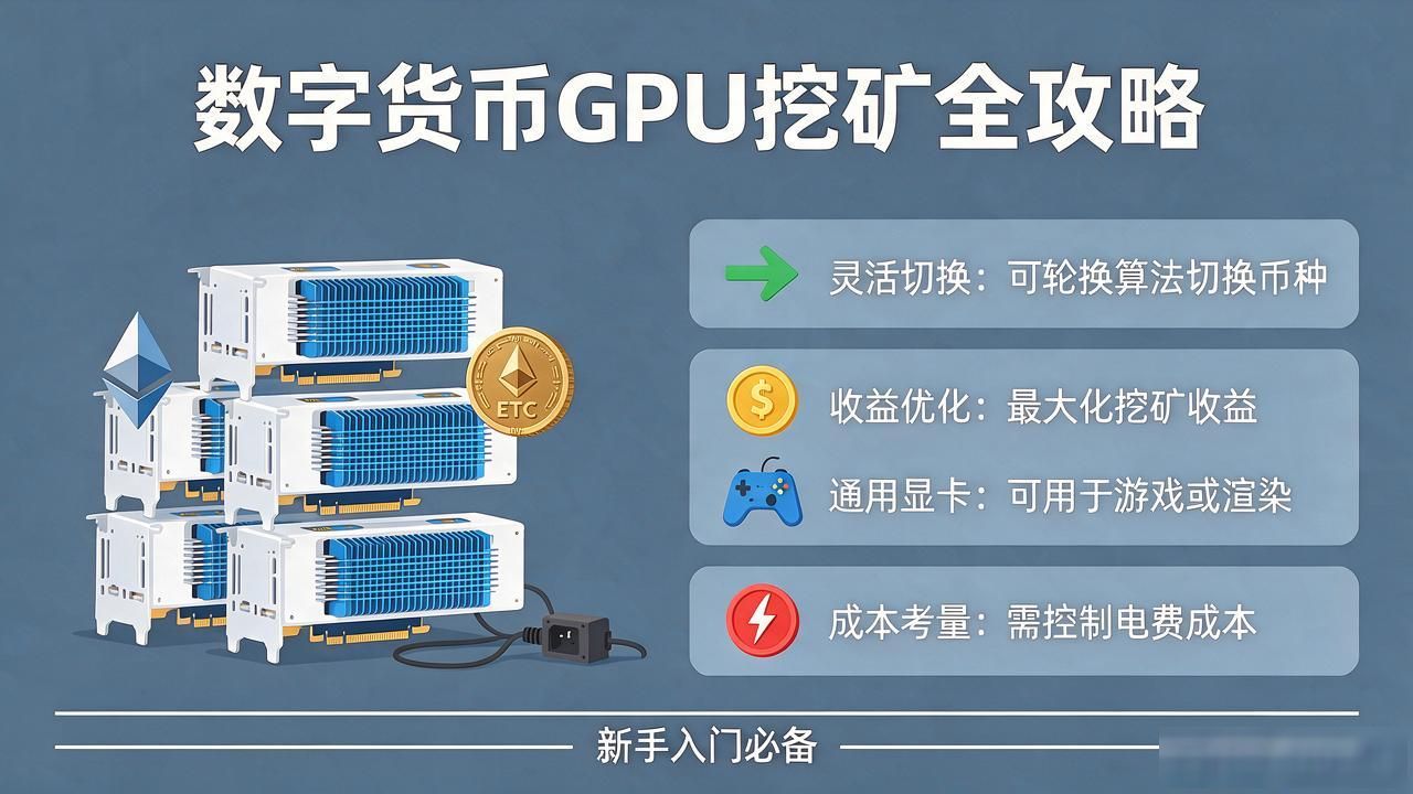 数字货币挖矿全攻略：从入门到出块，手把手教你选对方法