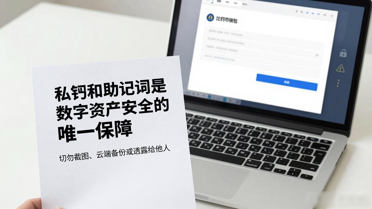 手机创建数字货币钱包？看完这篇就懂了