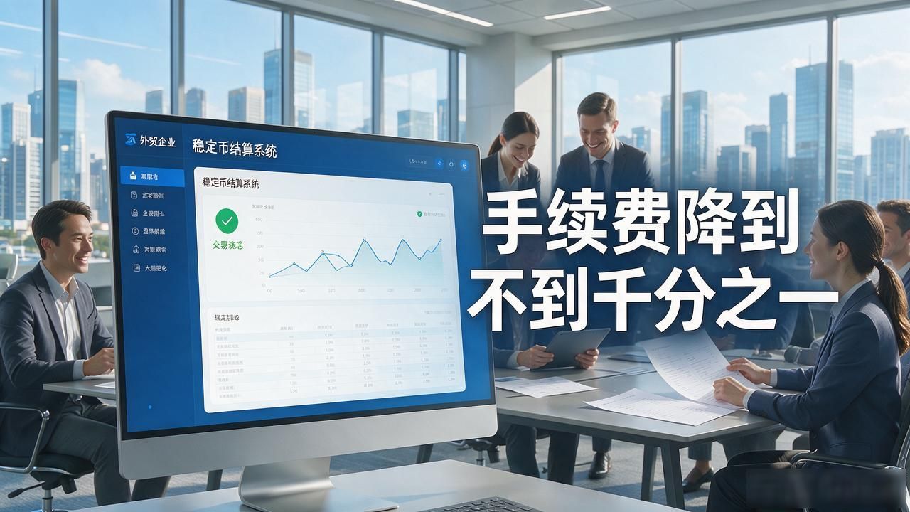 数字货币帮外贸企业省下一半成本，你还在观望？