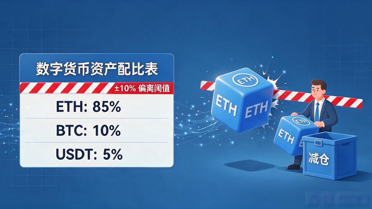 数字货币资产配比表格模板_主流币与山寨币仓位管理策略_数字货币资产配比表格