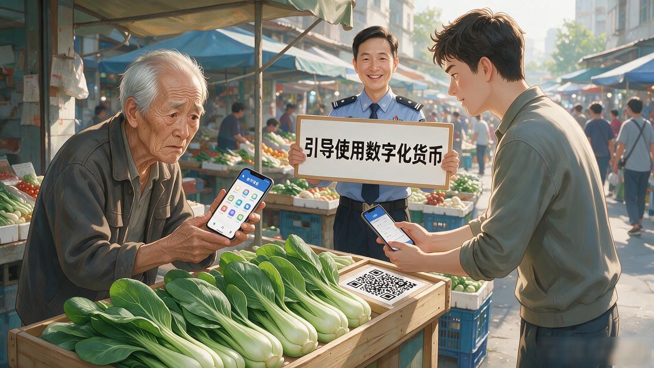 数字化货币新币真要落地了，不碰现金不刷银行卡还能怎么花