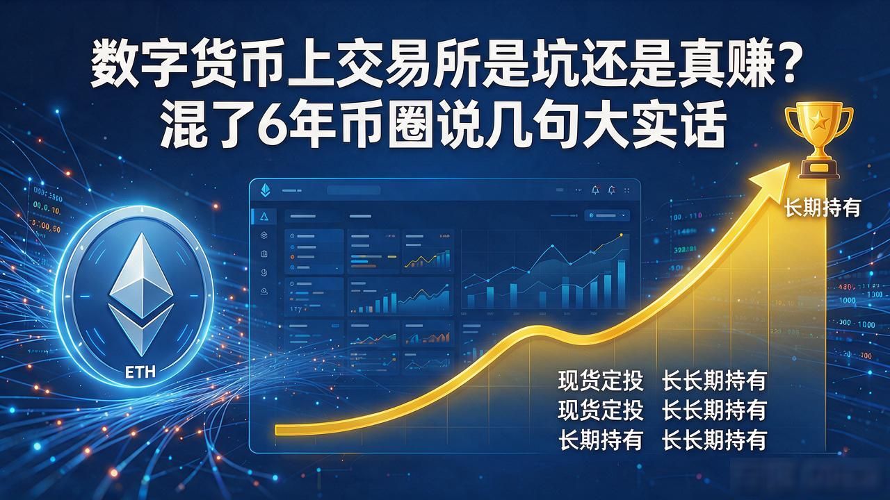 数字货币上交易所是坑还是真赚？混了6年币圈说几句大实话